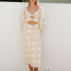 Jean-Maree Midi Dress from Sabo Skirt